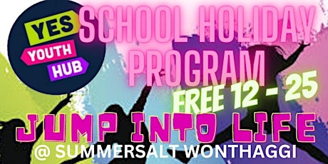 YES Youth Hub - school holiday program - Jump into primary image
