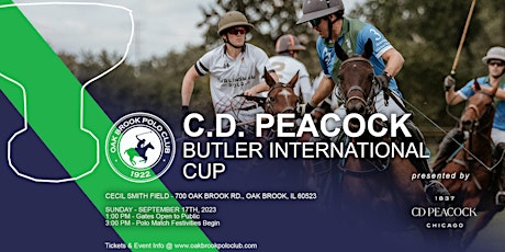 C.D. PEACOCK BUTLER INTERNATIONAL CUP