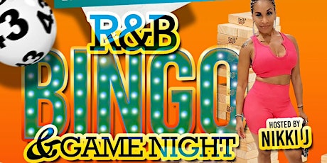 THE RETURN of R&B BINGO + GAME NIGHT @ Culture Addison Hosted By Nikki J