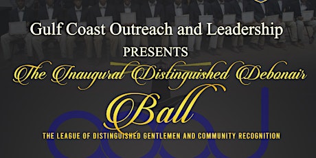 The Distinguished Debonair Ball