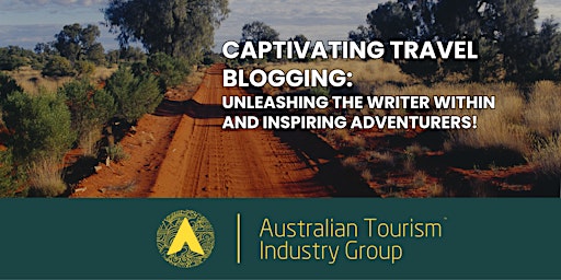 Primaire afbeelding van Captivating Travel Blogging: Unleashing the Writer Within!