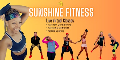 Sunshine Fitness Live Virtual Class