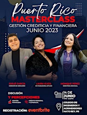 Masterclass - Gestión Crediticia y Financiera