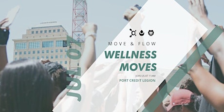 Wellness Moves - Community Move and Flow Event