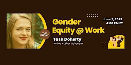 Gender Equity @ Work