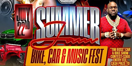 “Summer Jam” Bike, Car & Music Fest