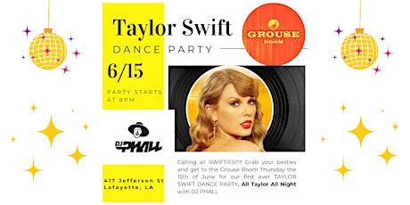 Taylor Swift Dance Party with DJ PHall