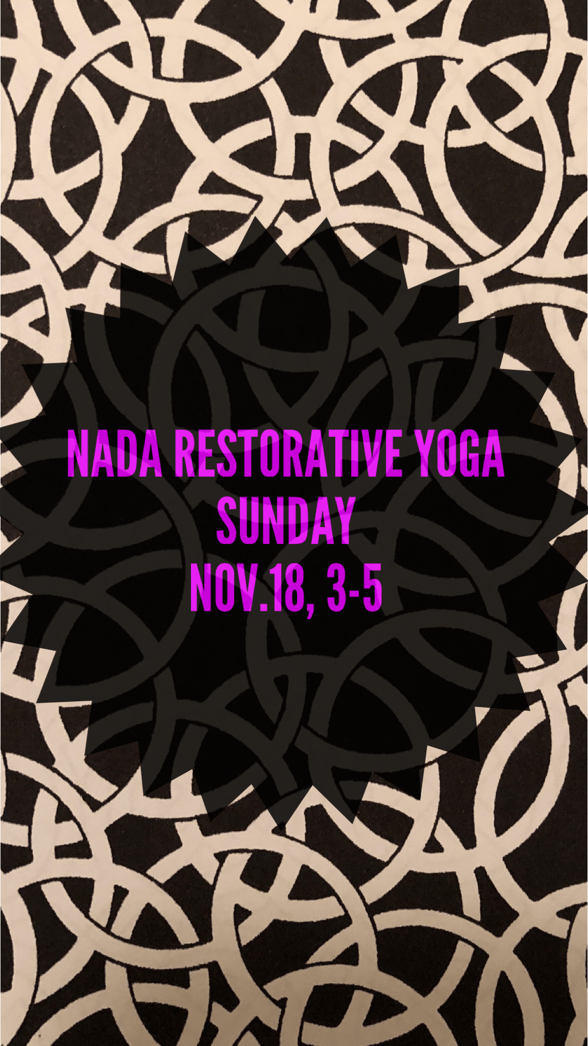 Nada Restorative Yoga