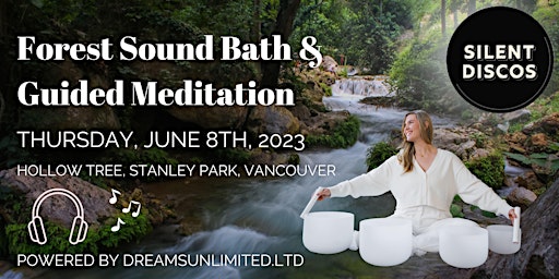 Forest Sound Bath & Guided Meditation primary image