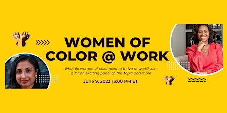Women of Color @ Work