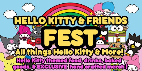 Hello Kitty & Friends FEST!