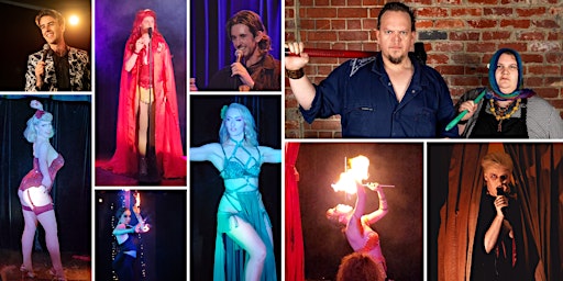 The Vaudeville Revue - Cabaret, Comedy, Burlesque and More! primary image