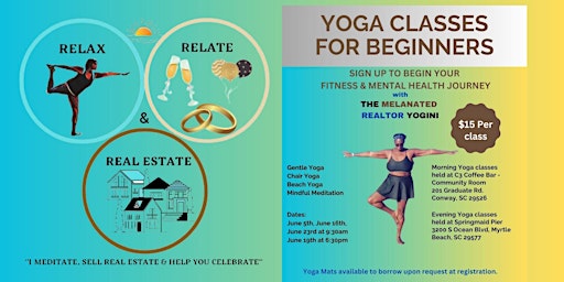 Yoga with The Melanated Realtor Yogini