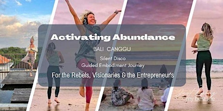Activating Abundance - Bali Mansion - Silent Disco Experience primary image