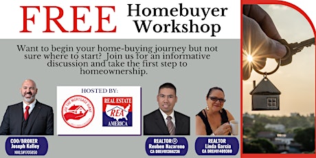 FREE First-Time Homebuyer Workshop