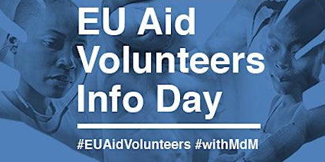 EU Aid Volunteers INFO DAY for VOLUNTEERS primary image