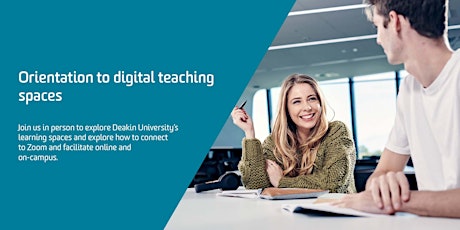Orientation to digital teaching spaces primary image