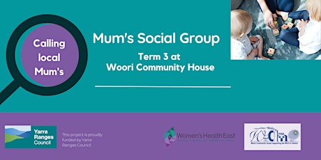 Mum's Social Group - Woori Yallock region primary image