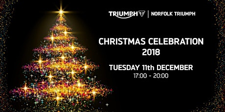 Norfolk Triumph Christmas Celebration 2018 primary image