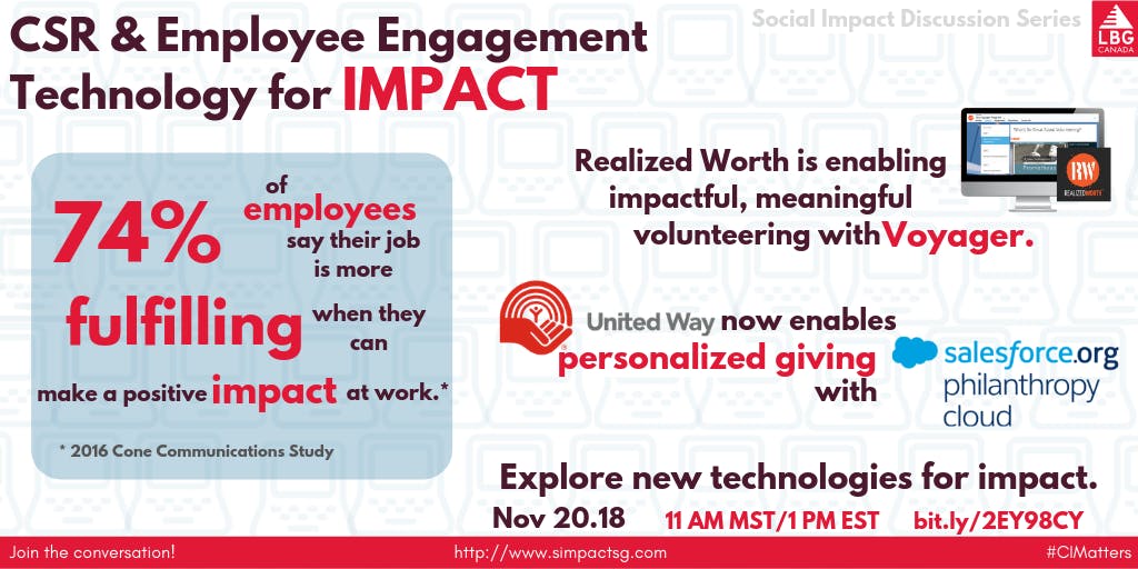 Csr Employee En Ement Technology For Impact Csr Employee En Ement Technology For Impact