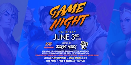 GAME NIGHT w/ RANDY MARX & FRIENDS