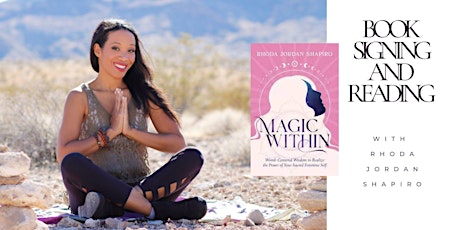 Book Signing & Reading: Magic Within