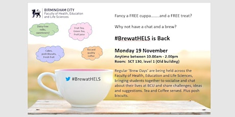 Brew at HELS  primary image
