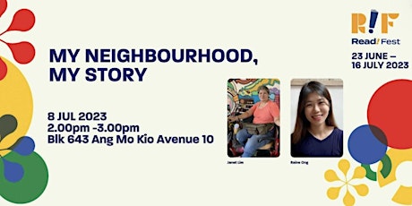 My Neighbourhood, My Story | Read! Fest 23