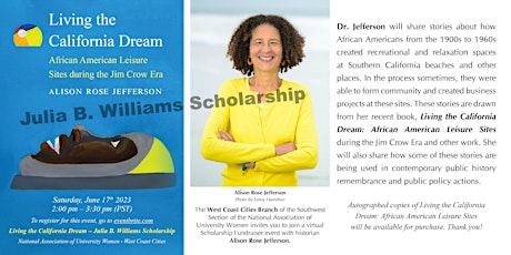 Living the California Dream-Julia B. Williams Scholarship