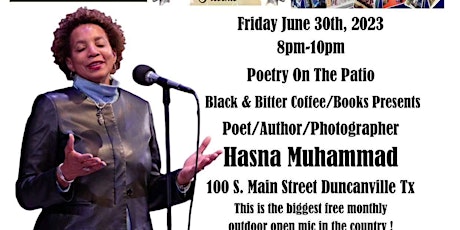 Black & Bitter Coffee Presents  Ms. Hasna Muhammad