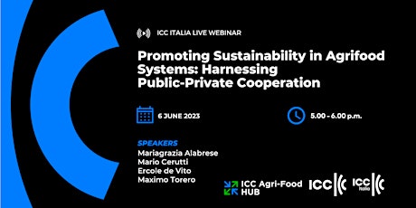 Promoting Sustainability in Agrifood Systems: Harnessing Public-Private