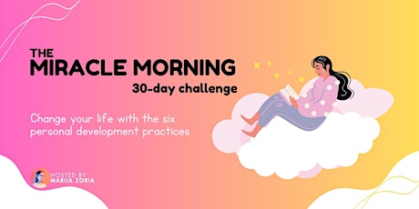Transform Your Life with Miracle Morning | 30-day Challenge