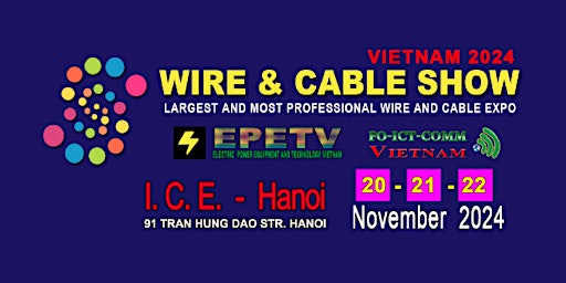 Wire  and Cable  Show  Vietnam 2024 primary image