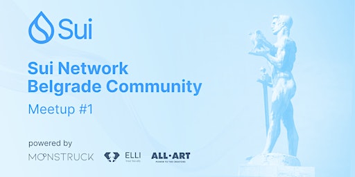 Sui Network Community Meetup - Belgrade #1