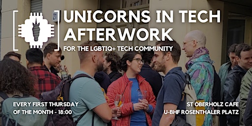 Unicorns in Tech Afterwork primary image