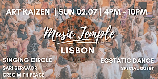 Imagen principal de Music Temple Lisbon