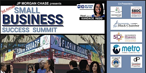 3rd Annual Small Business Success Summit - Building A Better Business Model primary image