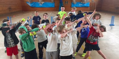 School Holiday Indoor Junior Cricket Coaching Fun Days