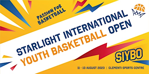 Starlight International Youth Basketball Open primary image
