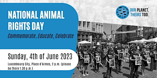 Image principale de National Animal Rights Day (NARD) 2023