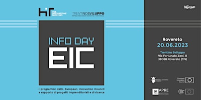 Immagine principale di Info Day EIC 
