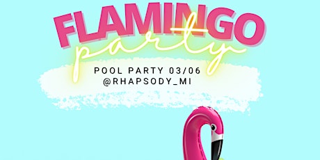 Flamingo Pool Party Estivo con Buffet