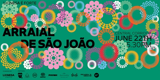Lionesa é Forte - Arraial de São João  primary image