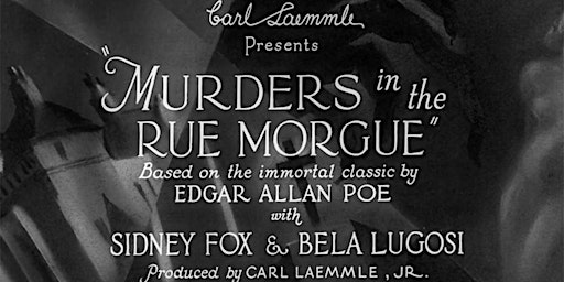 The Murders in the Rue Morgue primary image