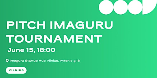 Pitch Imaguru Tournament