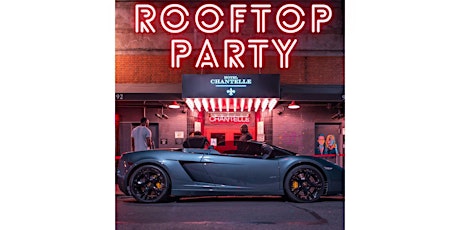 New Rooftop Day Party - Perfect Blend of Dancehall, Soca & AfroBeats