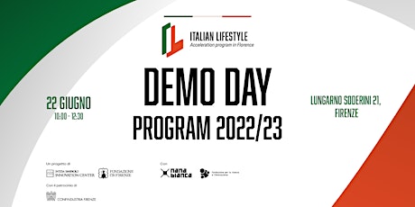 Italian Lifestyle Acceleration Program - Batch #2 - Demo Day