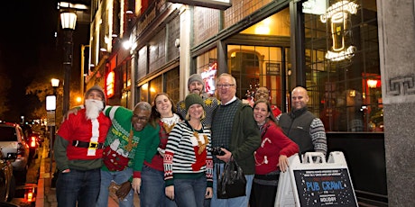 Downtown Springfield Ugly Sweater Pub Crawl primary image