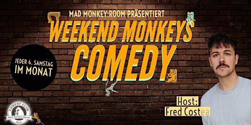 Weekend Monkeys Comedy (Late Show) primary image