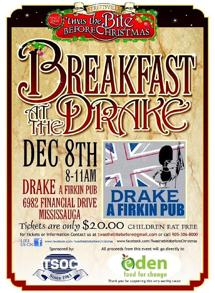 'twas the Bite Before Christmas (Streetsville) image